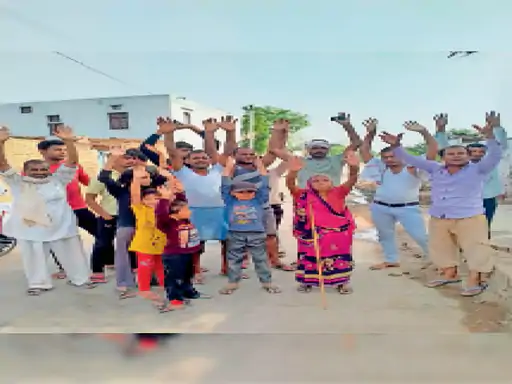 3 साल में पूरा नहीं हुआ चंबल पाइप लाइन डालने का कार्य, कई गांव पानी से वंचित