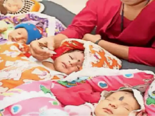 5 साल पहले एक हजार लड़कों पर 941 का हो रहा था जन्म, अब 845 ही पैदा हो रहीं