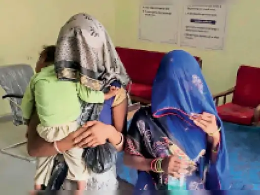 बयाना में 60 साल के बूढ़े ने 17 माह की मासूम से की दरिंदगी