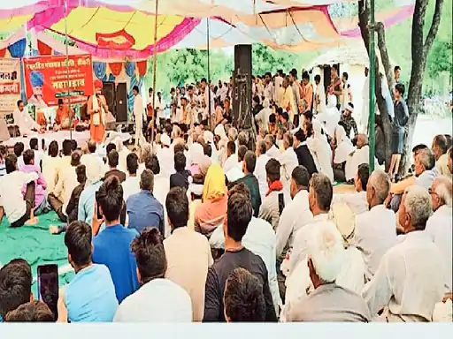 डीग की पंचायतों को सीकरी और नगर में शामिल करने पर होगा आंदाेलन : फौजदार