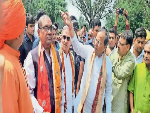 संत समाज और भाजपा का दावा आदिबद्री और कनकांचल क्षेत्र में राज्यमंत्री जाहिदा के बेटे की खानें हैं, राजनीतिक दबाव में नहीं रोका गया खनन