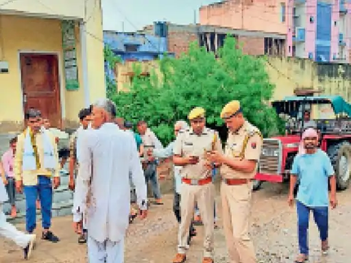 महिला ने फांसी लगा की आत्महत्या लखनपुर थाना क्षेत्र के कोठेन कला की घटना, पांच महीने पहले हुई थी शादी