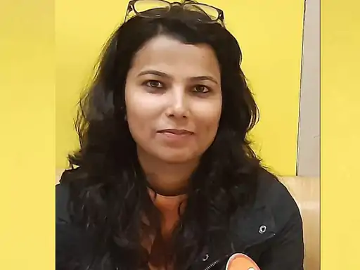 बानसूर की पूजा DU में बनी असिस्टेंट प्रोफेसर:लड़कियों के लिए मिशाल पेश की, बोलीं- लक्ष्य प्राप्ति के लिए हिम्मत, साहस और धैर्य रखे