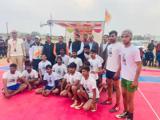 जयपुर ग्रामीण खेल प्रतियोगिता का आयोजन:विजेता टीमों को होगा फाइनल, 21 हजार का मिलेगा इनाम