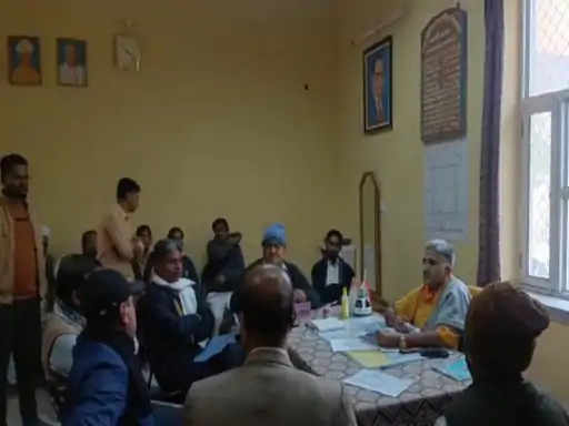 एपीओ प्रिंसिपल को भेजा बीकानेर, टीचर्स को लगाया डेपुटेशन पर:चार दिन से चल रहा गतिरोध समाप्त, स्टूडेंट्स का धरना समाप्त