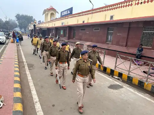 स्टेडियम में तैयारी पूरी : गणतंत्र दिवस समारोह:जंक्शन पर फ्लैग मार्च, आमजन संदिग्ध वस्तुओं को हाथ नहीं लगाएं