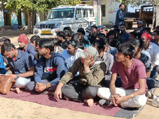 देवनारायण महाराज की 1111वीं जयंती मनाई:समाज के लोगों ने लिया उनके आदर्श पर चलने का संकल्प