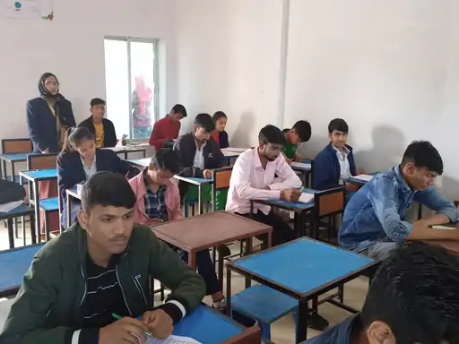 बोर्ड कक्षा के स्टूडेंट्स का हुआ निशुल्क ओलंपियाड:15 तहसीलों के 1283 स्टूडेंट्स ने लिया भाग, 9 अप्रैल को होगा परिणाम घोषित