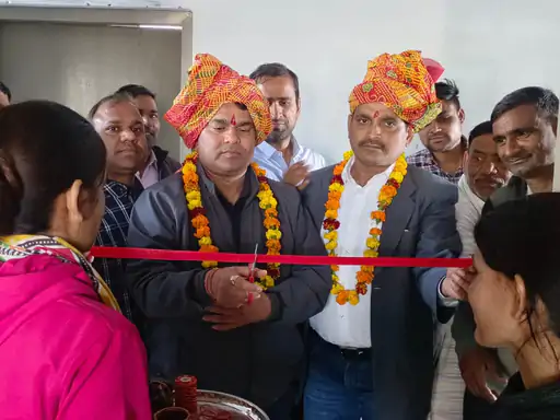 बानसूर की 46 पंचायतों में चलेगा हाई स्पीड इंटरनेट:हर घर को फाइबर इंटरनेट से जोड़ा जाएगा; 30 से ज्यादा कनेक्शन पर सरकार से मिलेगी छूट