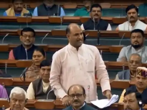 चित्तौड़गढ़ सांसद ने राष्ट्रपति को शबरी, मोदी को राम बताया:बोले- मुर्मू ने संसद में एंट्री की तो लगा शबरी के स्वागत में श्रीराम खड़े हैं