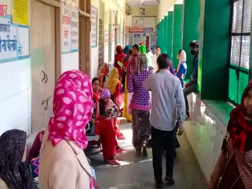 बजट में सुनिए सरकार:एक बैड पर 2-2 मरीज क्यों, अकेले जनाना अस्पताल को 20 से अधिक स्टाफ की जरूरत