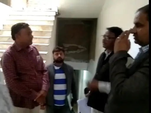 3 सदस्यीय टीम कर रही स्टूडेंट से मारपीट की जांच:हॉस्टल के वार्डन के लिए बयान, जांच रिपोर्ट के बाद बोर्ड के अध्यक्ष लेंगे फैसला