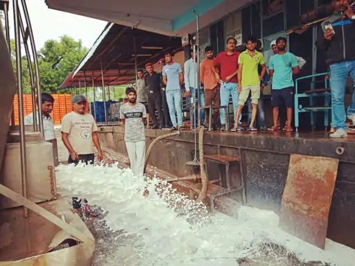 राजस्थान में कब्ज की दवाई से बनाया दूध-पनीर:5 साल में 12 लाख लोगों तक पहुंचा, इतना खतरनाक कि हार्ट अटैक-लकवे का खतरा