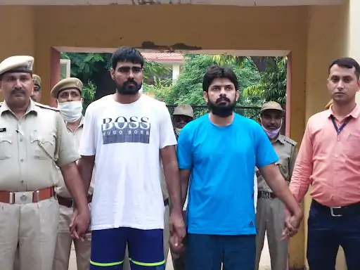 गैंगस्टर लॉरेंस विश्नोई को जयपुर लाई पुलिस:G-क्लब पर फायरिंग मामले में होगी पूछताछ, 100 से ज्यादा पुलिसवाले तैनात
