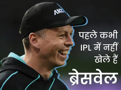 माइकल ब्रेसवेल RCB में शामिल चोटिल विल जैक्स की जगह एक करोड़ रुपए के बेस प्राइस में टीम से जुड़े