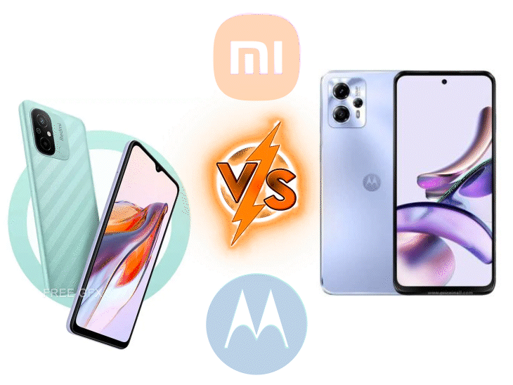 रेडमी 12C VS मोटो G13:₹10 हजार से कम कीमत के स्मार्टफोन का कंपैरिजन, रेडमी में 6.71 और मोटो में 6.5 इंच की डिस्प्ले