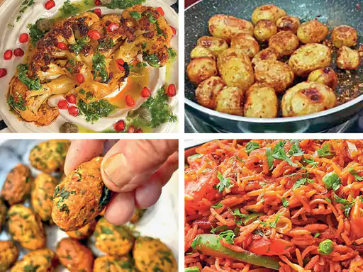 रेसिपी:सुबह और शाम के नाश्ते में बनाएं पौष्टिक मूंग दाल की चाट, सूजी वेज स्क्वायर और राजमा संडल