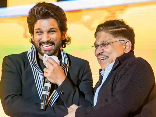 100 करोड़ का घर, 7 करोड़ की वैनिटी वैन:पुष्पा के बाद हाईएस्ट पेड एक्टर बने अल्लू अर्जुन, 4 गुना तक बढ़ी फीस