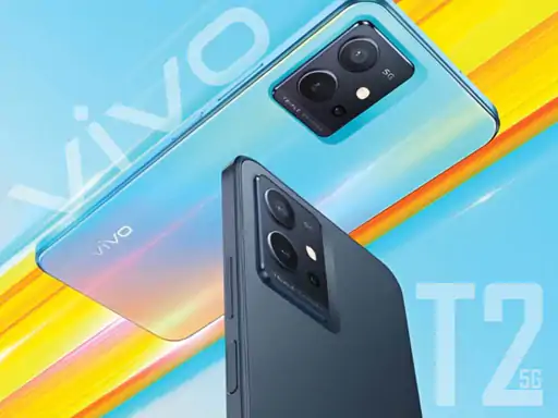 वीवो ने भारत में लॉन्च किया 'Vivo T2 5G' स्मार्टफोन:स्नैपड्रैगन 695 प्रोसेसर के साथ मिलेगा 6.38 इंच का फुल HD+ एमोलेड डिस्प्ले, कीमत ₹17499