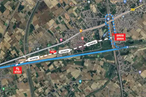 जल्द ही भरतपुर से अलीगढ़ के लिए शुरू होगी ट्रेन, 30 मिनट कम लगेंगे, 82 रुपए भी बचेंगे