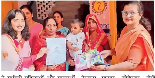 भाविप ने आयोजित की संवाद संगोष्ठी, शिशुके लिए मां का दूध सर्वोत्तम आहार