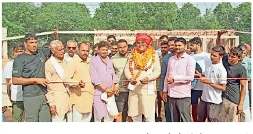 ग्रामीण युवा देश की सबसेबड़ी ताकत : डॉ शैलेश सिंह