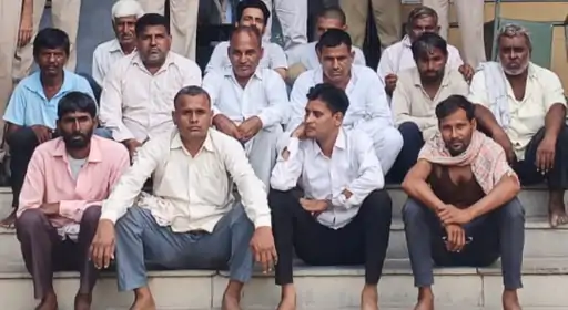 डीग में ताबड़तोड़ कार्रवाई, 207 आरोपी सलाखों के पीछे