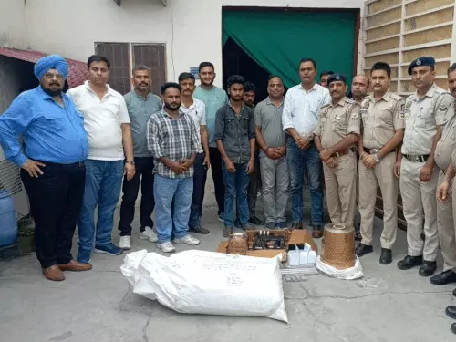Fake drug factory busted in Kangra; supplies were made nationwide; capsules and printing machines seized