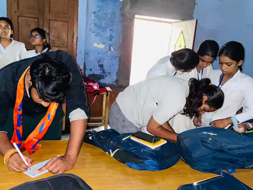 सिकंदराबाद में 1310 विद्यार्थियों और 20 शिक्षकों ने ली सदस्यता:ABVP का सदस्यता अभियान सफल...TV Newsकल तक