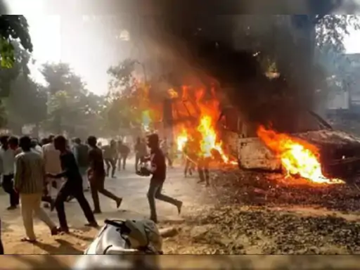 स्याना हिंसा के दोषियों से मिले भाजपा विधायक:परिजनों में नेताओं के खिलाफ आक्रोश,वोट बैंक बचाने की कोशिश...TV Newsकल तक