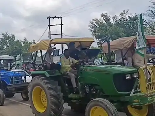 बुलंदशहर कलेक्ट्रेट पर आज भाकियू का प्रदर्शन:गन्ना किसानों का 70 करोड़ बकाया,500 से ज्यादा ट्रैक्टर से पहुंचेंगे किसान...TV Newsकल तक
