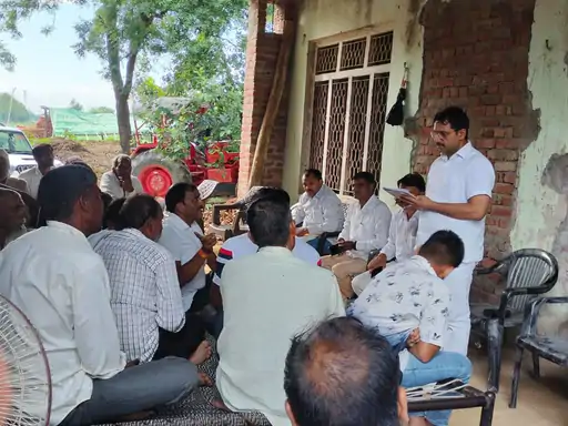 सहकार भारती अनूपशहर तहसील में नई कार्यकारिणी:तीन उपाध्यक्ष भी चुने,राजपाल सिंह अध्यक्ष और राजीव कुमार बने महामंत्री...TV Newsकल तक