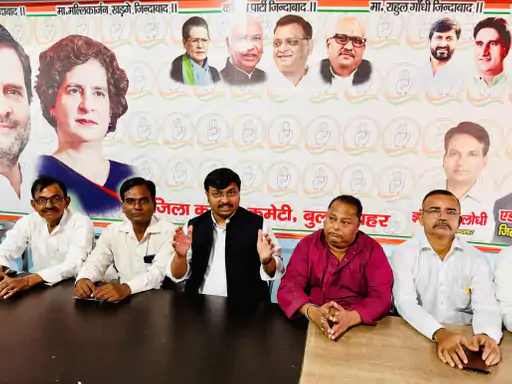बुलंदशहर में कांग्रेस जिलाध्यक्ष बोले- धर्म और जाति के आधार पर हो रही कार्रवाई:यूपी में कानून व्यवस्था पर कांग्रेस का हमला...TV Newsकल तक