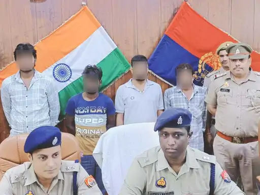 बुलंदशहर में साढ़े 3 लाख में दी सुपारी:पति ने रची पत्नी पर जानलेवा हमले की साजिश,कोर्ट से लौटते समय हमला; पति समेत 4 गिरफ्तार...TV Newsकल तक