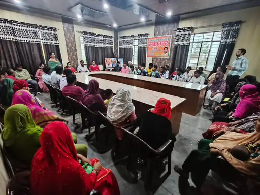 सिकंदराबाद में बेटी बचाओ-बेटी पढ़ाओ अभियान:महिला कल्याण विभाग ने 10 दिवसीय जागरूकता कार्यक्रम का किया आयोजन...TV Newsकल तक