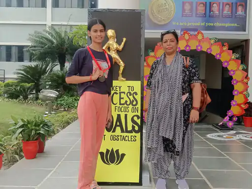 सीबीएसई नॉर्थ जोन योगासन प्रतियोगिता में जेपीविद्या मंदिर का परचम:10वीं की छात्रा प्रज्ञा शर्मा ने अंडर-17 आर्टिस्टिक योग में जीता कांस्य पदक...TV Newsकल तक