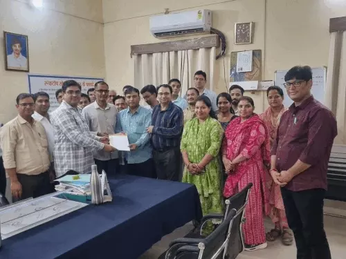 15 दिन में मांगें नहीं मानी तो बड़ा अंदोलन : ऊर्जा लेखा कर्मचारी संगठन ने उठाई आवाज, 7 सूत्री मांगों को लेकर सौंपा ज्ञापन