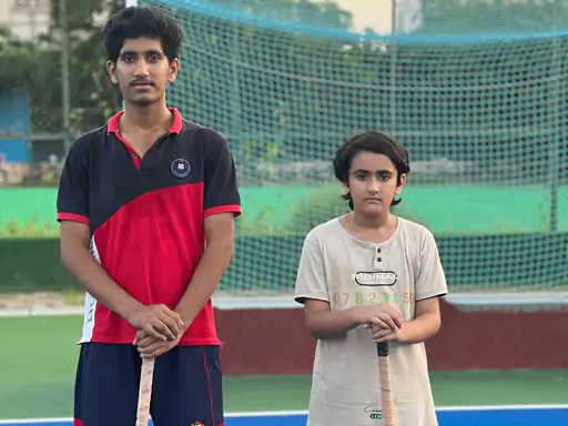 दो भाईयों का राज्य हॉकी टीम में चयन: जयपुर में रहकर कर रहे थे तैयारी, भारत के लिए खेलना सपना