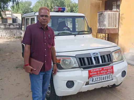 रामगढ़ शेखावाटी तहसीलदार नदंलाल ढिंढारिया का निधन :जयपुर में इलाज के दौरान हुआ देहांत, कोलासर में होगा अंतिम संस्कार