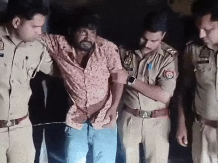 बुलंदशहर में हत्या का आरोपी पुलिस मुठभेड़ में गिरफ्तार:कारतूस समेत अवैध हथियार बरामद,घायल अवस्था में पकड़ा गया...TV Newsकल तक