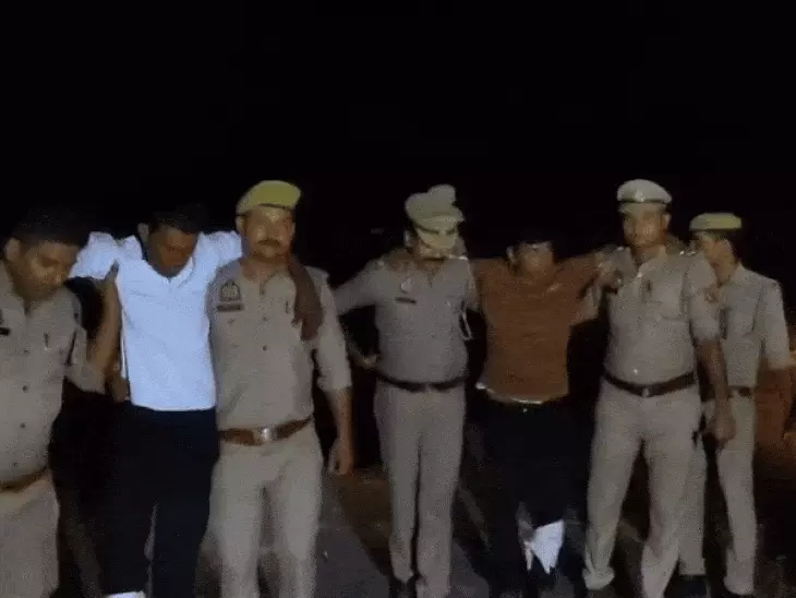 बुलंदशहर में पुलिस और बदमाशों की मुठभेड़:दो घायल,सोनू शर्मा हत्याकांड के तीन आरोपी गिरफ्तार...TV Newsकल तक