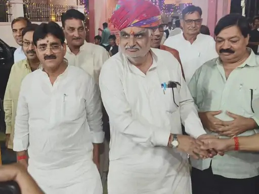 यूडीएच मंत्री बोले- निकाय चुनाव की तैयारी पूरी:कहा- ओबीसी रिपोर्ट मिलते ही लॉटरी प्रक्रिया शुरू होगी