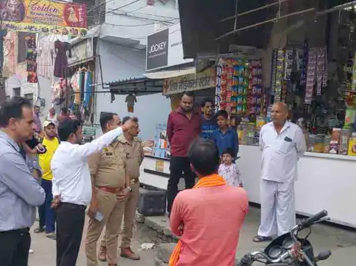 बुलंदशहर में नगर पालिका का अतिक्रमण हटाओ अभियान:काला आम से भूड तक मुख्य मार्गों पर हुई कार्रवाई...TV Newsकल तक