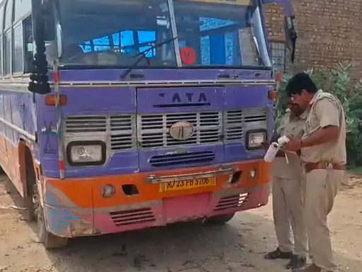 चूरू में एक ही नंबर की दो बसें सीज:डीटीओ ने की कार्रवाई, चैचिस नंबर समान; 11 लाख रुपए का लगाया जुर्माना