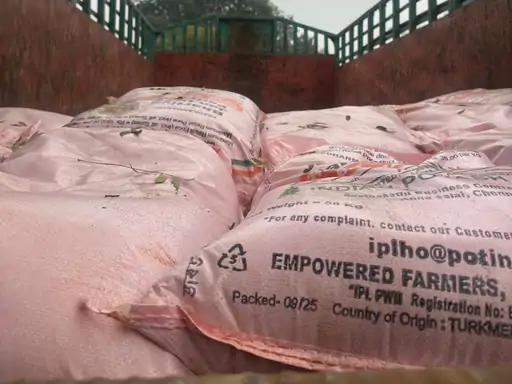 Truck full of fake potash caught in Syana: 250 sacks recovered, were going from Saharanpur to Aligarh, sample sent to lab