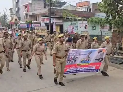 बुलंदशहर में राष्ट्रीय एकता दिवस मनाया:पुलिस-छात्रों ने लिया हिस्सा,रन फॉर यूनिटी का हुआ आयोजन...TV Newsकल तक