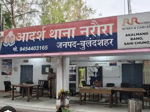 पुलिसकर्मी ने अपने ही साथी पर लगाया आरोप:डिबाई के नरौरा थाने से हेड कांस्टेबल की कार चोरी,पूछने पर लौटाने से मुकरा...TV Newsकल तक