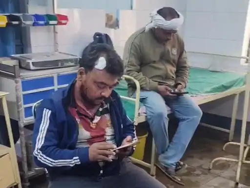 भाजपा मंडल महामंत्री की पिटाई:अस्पताल में भर्ती,नाली विवाद सुलझाने गए विशू बाबा गंभीर घायल...TV Newsकल तक