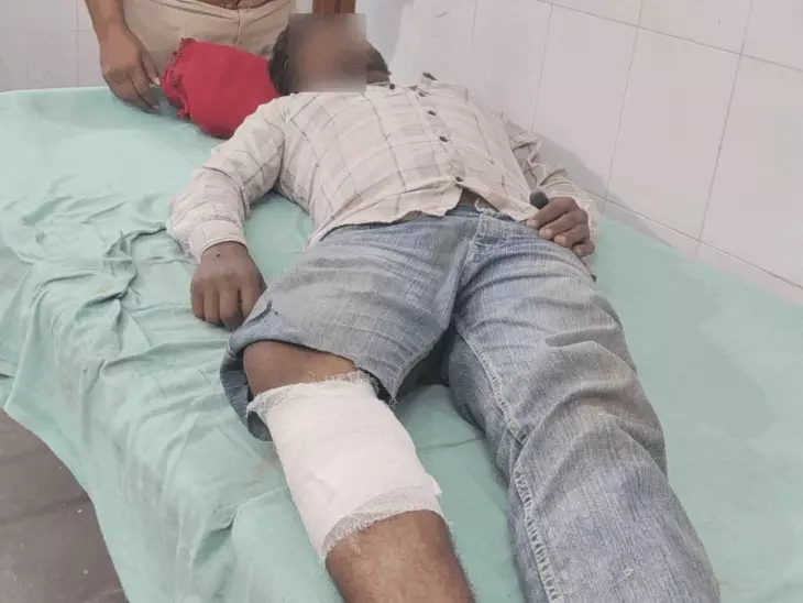 बुलंदशहर में पुलिस मुठभेड़ में 10 हजार का इनामी गिरफ्तार:दिल्ली से चोरी बुलेट बाइक मिली,तेवतियापुरम डकैती का आरोपी...TV Newsकल तक