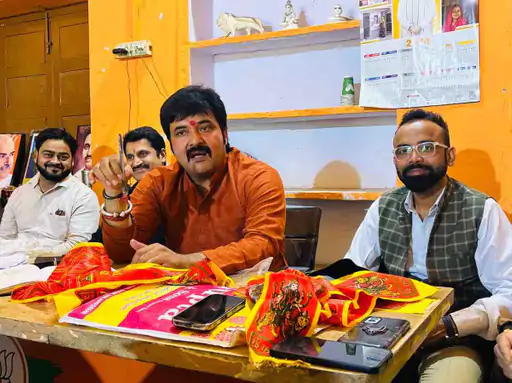 भाजपा ने पदयात्रा की तैयारियों पर की बैठक:दिए जरूरी निर्देश,18 नवंबर को बुलंदशहर में होगी पदयात्रा...TV Newsकल तक